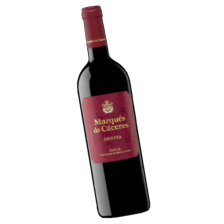Marqués de Cáceres crianza rioja